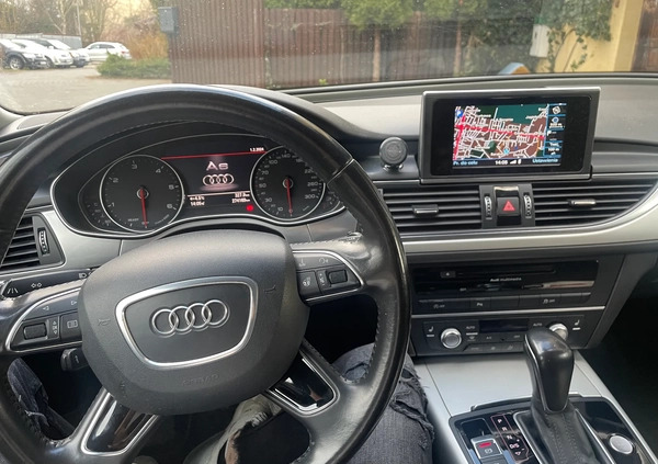 Audi A6 cena 63800 przebieg: 284000, rok produkcji 2015 z Warszawa małe 106